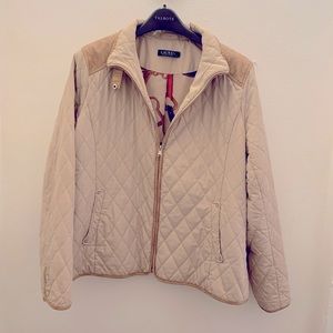 Ralph Lauren Beige Fall Jacket XL